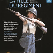 Gaetano Donizetti/Natalie Dessay - Dcera Pluku/La Fille Du Régiment (Blu-ray Disc) 