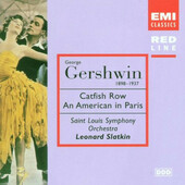 George Gershwin / Leonard Slatkin - Catfish Row / An American In Paris (Edice 1998) 