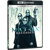 Film/Sci-fi - Matrix Reloaded (2Blu-ray UHD+BD)