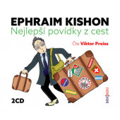 Ephraim Kishon - Nejlepší povídky z cest (Audiokniha, 2020)
