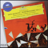 Richard Strauss / Berlínští filharmonici, Herbert Von Karajan - Don Quixote / Hornkonzert No. 2 (1998)