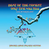 Asia - Heat Of The Moment, Live In Tokyo, 2007 (Single, 2022) - 10" Vinyl