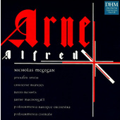 Thomas Arne - Alfred (An English Masque) /1999
