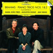 Johannes Brahms / Maria Joao Pires, Augustin Dumay, Jian Wang - Piano Trios Nos. 1 & 2 = Klaviertrios (1996)