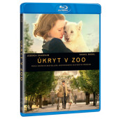 Film/Životopisný - Úkryt v zoo (Blu-ray)