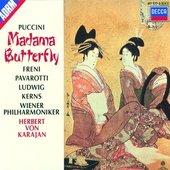 Giacomo Puccini / Mirella Freni - PUCCINI Madama Butterfly / Freni,Pavarotti,Karajan 