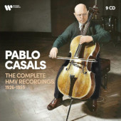Pablo Casals - Complete HMV Recordings 1926-1955 (2023) /9CD