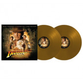Soundtrack / John Williams - Indiana Jones And The Kingdom Of The Crystal Skull / Indiana Jones a království křišťálové lebky(Original Motion Picture Soundtrack, Edice 2026) - Limited Vinyl