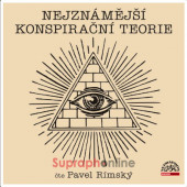 Pavel Rímský - Nejznámější konspirační teorie (CD-MP3, 2022)