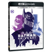 Film/Akční - Batman se vrací (2Blu-ray UHD+BD)