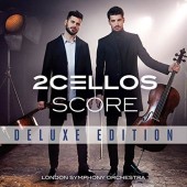 2 Cellos - Score /Deluxe/CD+DVD (2017) CD OBAL