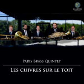 Erik Satie, Francis Poulenc, Darius Milhaud, Germaine Tailleferre - Les Cuivres Sur Le Toit (2020)
