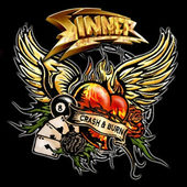 Sinner - Crash & Burn (Limited Edition) 