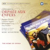 Jacques Offenbach / Orchestre Et Chœurs De L'Opéra De Lyon, Marc Minkowski - Orfeus v podsvětí / Orphée aux Enfers (Edice 2011) /2CD