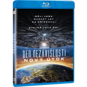 Film/Sci-Fi - Den nezávislosti: Nový útok (Blu-ray)