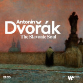 Antonín Dvořák - Dvořák Edition: The Slavonic Soul (2021) /27CD BOX
