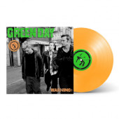 Green Day - Warning (25th Anniversary Edition 2025) - Limited Orange Vinyl