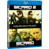 Film/Akční - Sicario 1.-2. Kolekce (2023) Blu-ray