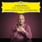 Johannes Brahms / Yannick Nézet-Séguin, Chamber Orchestra Of Europe - Symphonie č. 1-4 (2024) /3CD