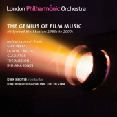 Dirk Brossé, London Philharmonic Orchestra - Genius Of Film Music (Hollywood Blockbusters 1980s To 2000s) /2018