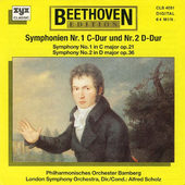 Ludwig Van Beethoven - Symphonie Nr. 1 Und 2 
