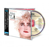 Soundtrack / Madonna - Who's That Girl / Kdo je ta holka (Original Motion Picture Soundtrack, Edice 2026) /Japanese CD Edition