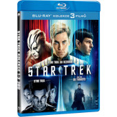 Film/Sci-fi - Star Trek kolekce 1-3 (3BRD)