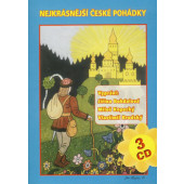 Various Artists - Nejkrásnější české pohádky (3CD, 2009)