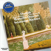 Antonín Dvořák / Borodin Quartet, Sviatoslav Richter - Piano Quintets In A, Op.5 & Op.81 (Edice 2006)