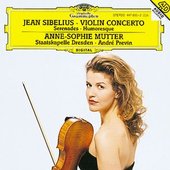 Anne-Sophie Mutter - SIBELIUS Violin Concerto / Mutter, Previn 