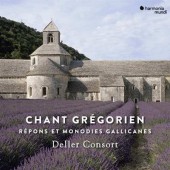 Deller Consort, Alfred Deller - Chant Grégorien  Répons Et Monodies Gallicanes (2018) 