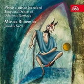 Jaroslav Krček - Písně A Tance Barokní (Songs and Dances of Bohemian Baroque) KLASIKA