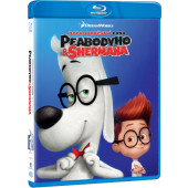 Film/Dětský - Dobrodružství pana Peabodyho a Shermana (Blu-ray)
