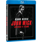 Film/Akční - John Wick kolekce 1-4. (4Blu-ray)