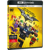 Film/Animovaný - LEGO Batman Film (2BD, UHD+BD) 