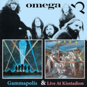 Omega - Gammapolis & Live At Kisstadion (Edice 2022) /Digipack