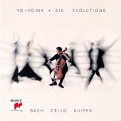 Johann Sebastian Bach / Yo-Yo Ma - Six Evolutions - Bach: Suity Pro Violoncello (2018) - Vinyl 