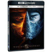 Film/Akční - Mortal Kombat (2021) 4K UHD Blu-ray + Blu-Ray