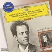 Berliner Philharmoniker - MAHLER Lieder e. fahrenden Gesellen / Fischer-Dies 