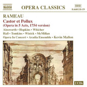 Jean-Philippe Rameau - Rameau: Castor Et Pollux (Opera In 5 Acts, 1754 Version) 