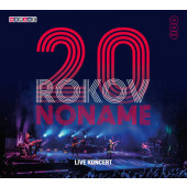 No Name - 20 rokov / Live koncert (2CD+DVD, 2019)