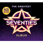 Various Artists - Greatest Seventies Album (4CD, 2018) 