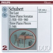 Franz Schubert / Alfred Brendel - Last Three Piano Sonatas D. 958, 959, 960 / Three Piano Pieces D. 946 (1993) /2CD