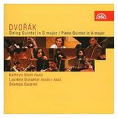 Antonín Dvořák/Škampovo kvarteto - String And Piano Quintets 