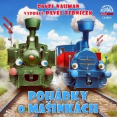 Pavel Nauman / Pavel Zedníček - Pohádky O Mašinkách (MP3, Edice 2017) 