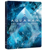 Film/Dobrodružný - Aquaman a ztracené království (2Blu-ray UHD+BD) - steelbook - motiv Icon