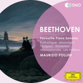 Maurizio Pollini - Favourite Piano Sonatas (2011)