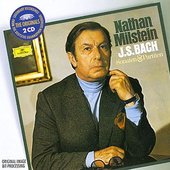 Nathan Milstein - BACH Sonatas and Partitas / Milstein 