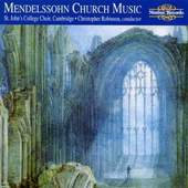 Felix Mendelssohn-Bartholdy - Mendelssohn - Church Music 
