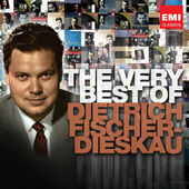 Dietrich Fischer-Dieskau - Very Best Of Dietrich Fischer-Dieskau (2CD, 2011)